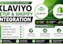 do klaviyo setup and shopify integration for your store